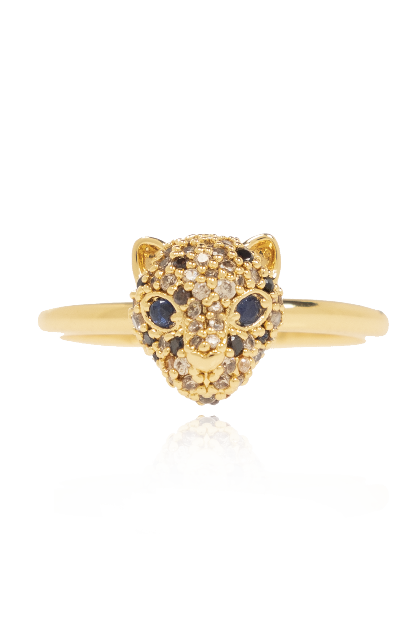 Kate Spade 'Winter Carnival' collection set of three rings